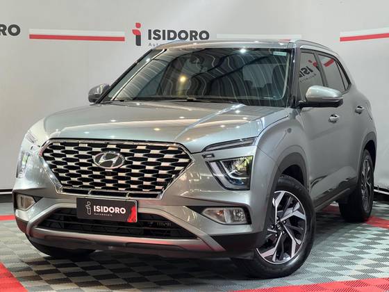 HYUNDAI CRETA 1.0 TGDI FLEX PLATINUM AUTOMÁTICO HYUNDAI CRETA 1.0 TGDI FLEX PLATINUM AUTOMÁTICO